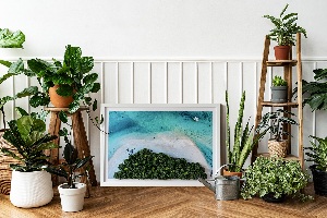 Machový obraz na stenu Azúrová pláž