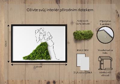 Obraz zo stabilizovaneho machu Tanečný pár