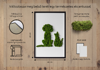 Obraz zo stabilizovaneho machu Pes s mačkou