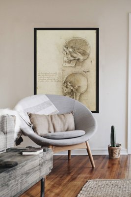 Poster na stenu Da Vinci Vintage