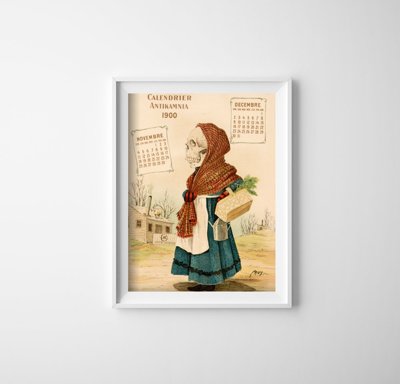 Plagát Lekársky kalendár Antikamnia