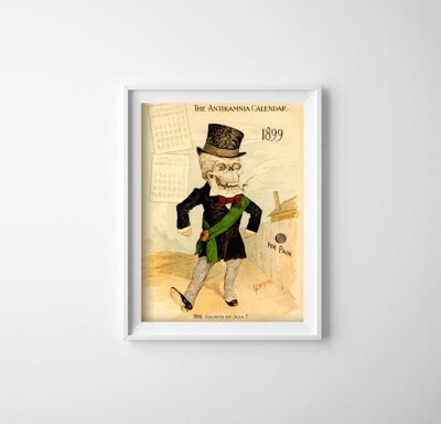 Poster Kalendár Antikamnia