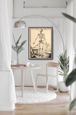 Poster Kostra Johna Fotherbyho