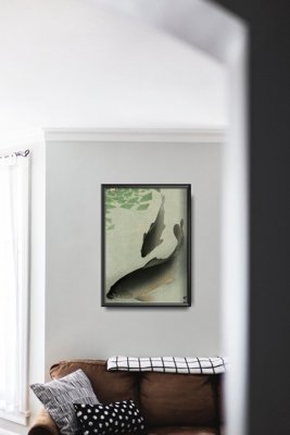 Plagát do obývačky Koi Fish od Oharna Kosona