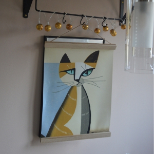 Plagát na stenu Mačka od Tomoo Inagaki