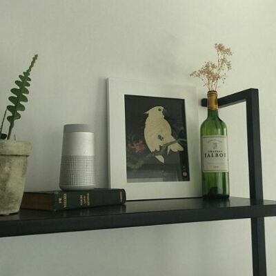 Poster Papagáj od Ohara Koson