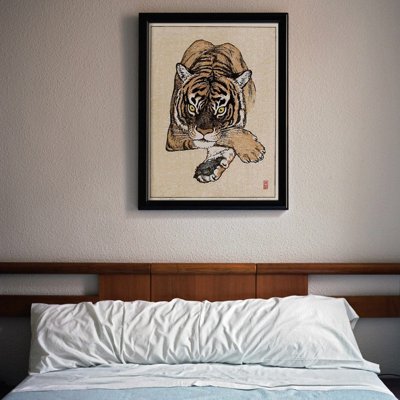 Poster na stenu Tiger od Yoshida Toshiho