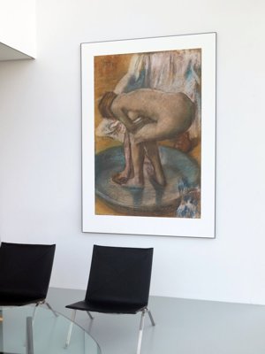 Plagát Dámska kúpeľ od Edgara Degasa