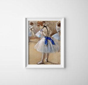 Poster Tanečník Edgar Degas