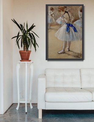 Poster Tanečník Edgar Degas