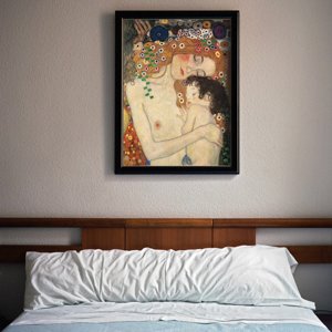 Plagát Gustav Klimt matka a dieťa
