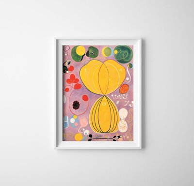 Poster Desať najväčších No Hilma af Klint