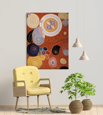 Retro plagát Oni Tens Mainstay IV Hilma af Klint