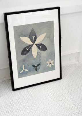 Plagát do izby Blommor Hilma Klint