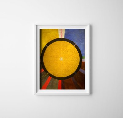 Plagát do obývačky Skupina X Nie Hilma Klint