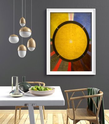 Plagát do obývačky Skupina X Nie Hilma Klint