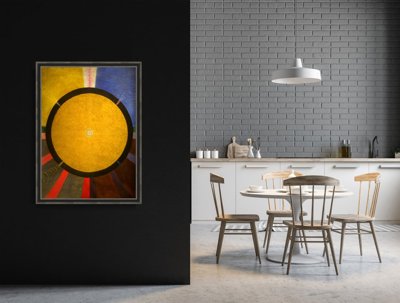 Plagát do obývačky Skupina X Nie Hilma Klint