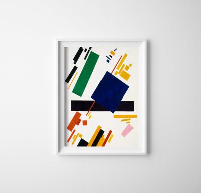 Plagát Zloženie suprematizmu Kazimir Malevič