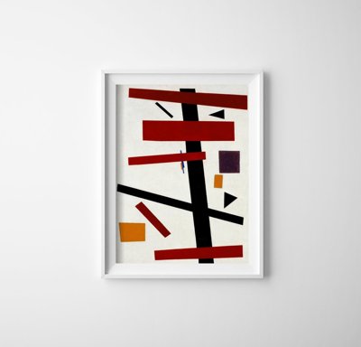 Plagát Supremus No Kazimir Malevich