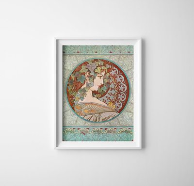 Poster Levy Alphonse Mucha