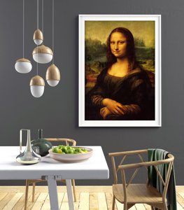 Plagát Da Vinciho Mona Lisa