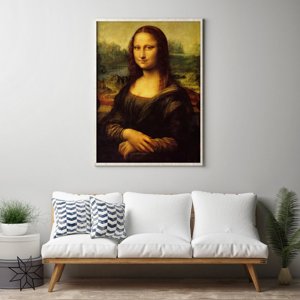 Plagát Da Vinciho Mona Lisa