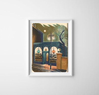 Poster Lekáreň na ulici Eric Ravilious