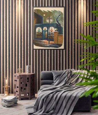 Poster Lekáreň na ulici Eric Ravilious