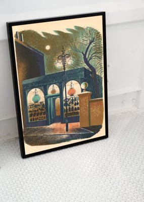 Poster Lekáreň na ulici Eric Ravilious