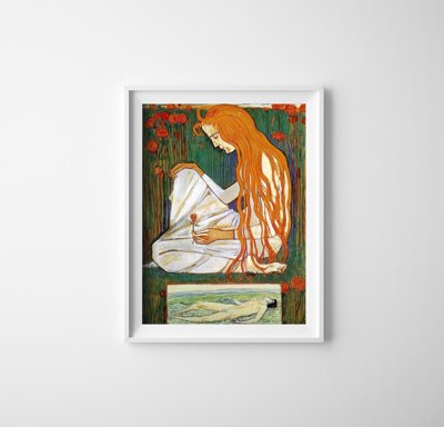 Poster Sen Ferdinand Hodler