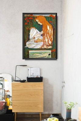 Poster Sen Ferdinand Hodler