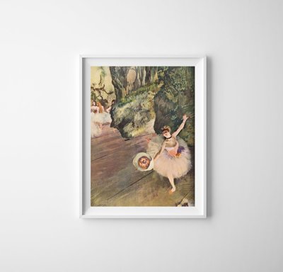 Plagát na stenu Edgar Germain Hilaire Degas