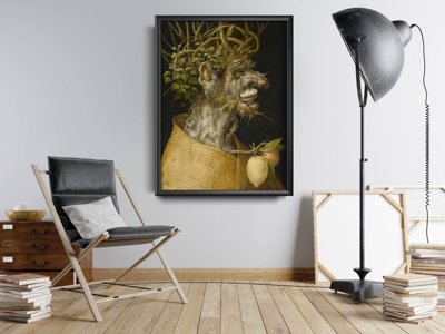 Poster Winter od G Arcimbolda