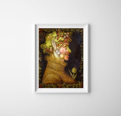 Poster na stenu Leto od G Arcimbolda