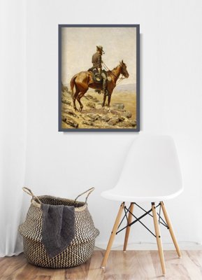 Poster Vyhliadka Frederica Remingtona