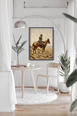 Poster Vyhliadka Frederica Remingtona