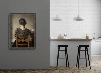 Poster na stenu Odpočinok Wilhelma Hammershoi