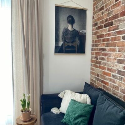 Poster na stenu Odpočinok Wilhelma Hammershoi