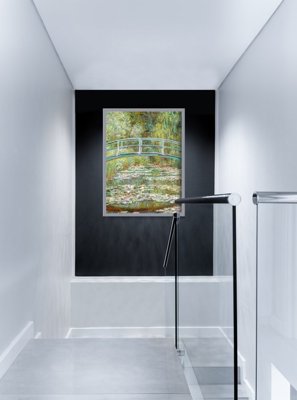 Plagát do izby Most cez rybník Claude Monet