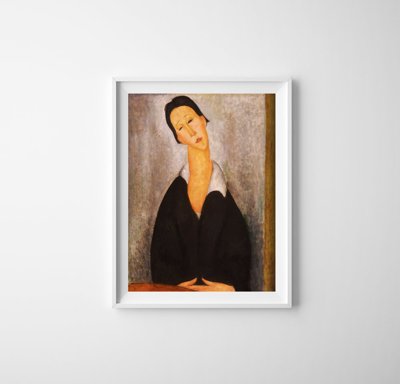 Plagát do obývačky Amedeo Modigliani Portrét poľskej ženy