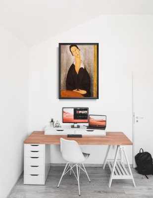 Plagát do obývačky Amedeo Modigliani Portrét poľskej ženy