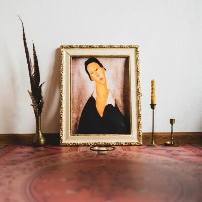 Plagát do obývačky Amedeo Modigliani Portrét poľskej ženy