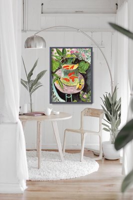 Poster Zlatá rybka Henriho Matissa