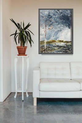 Poster August Strindberg Björken Breza I