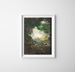 Poster na stenu Krajina zázrakov od Augusta Strindberga