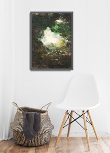 Poster na stenu Krajina zázrakov od Augusta Strindberga
