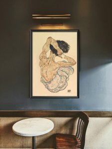 Plagát na stenu Sediaci Egon Schiele