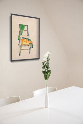 Retro plagát Dve vreckovky Egon Schiele