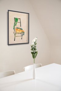 Retro plagát Dve vreckovky Egon Schiele