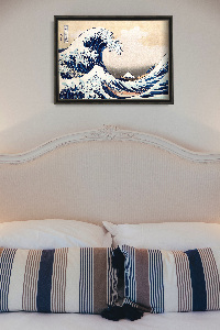 Plagát do obývačky Veľká vlna v Kanagawa Katsushika Hokusai